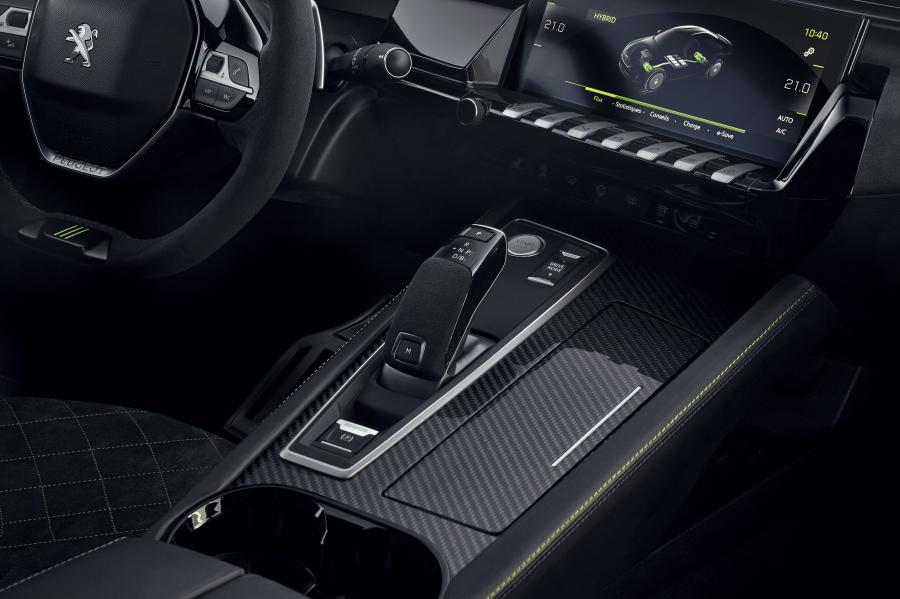 Детали интерьера Concept 508 Peugeot Sport Engineered 2019 года  (фото 61 из 73)